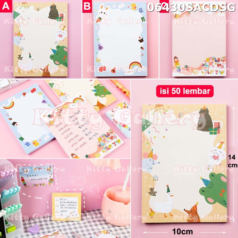 

Memo Lucu isi 50 lembar