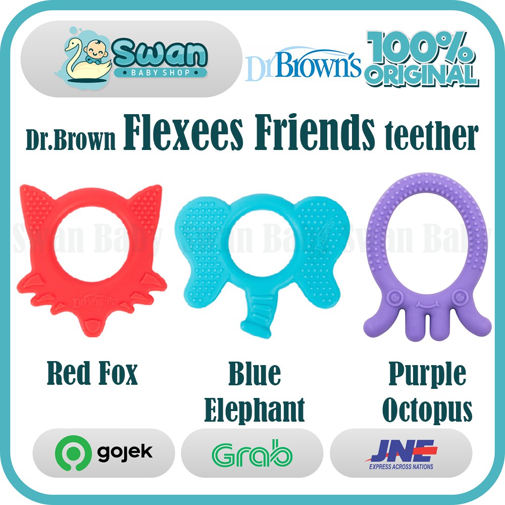 DrBrown Dr Brown's Fleexes Friend Teether