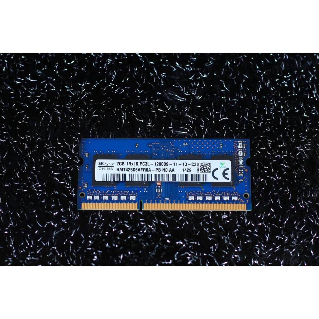 Ram Laptop Bekas  SK Hynix SODIMM 2GB DDR3L PC3L 12800 DDR3 4G Sodim