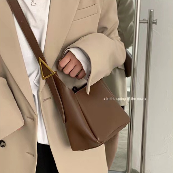 minimalist bucket bag single shoulder bag crossbody bag 10064