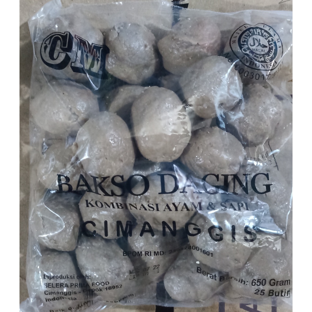 

Bakso Goreng Cimanggis Cm isi 25