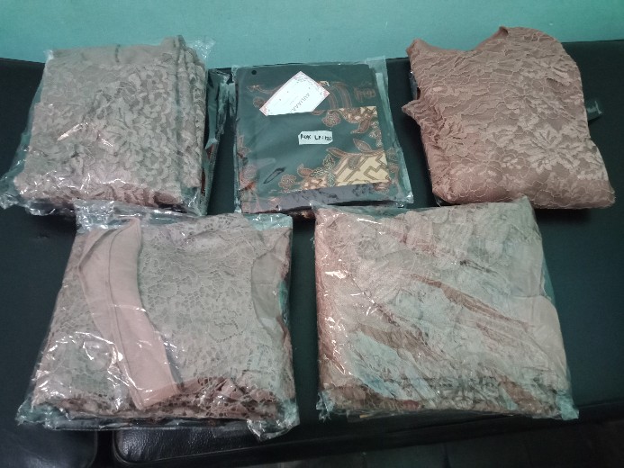 Set Batik Couple (free Selendang)