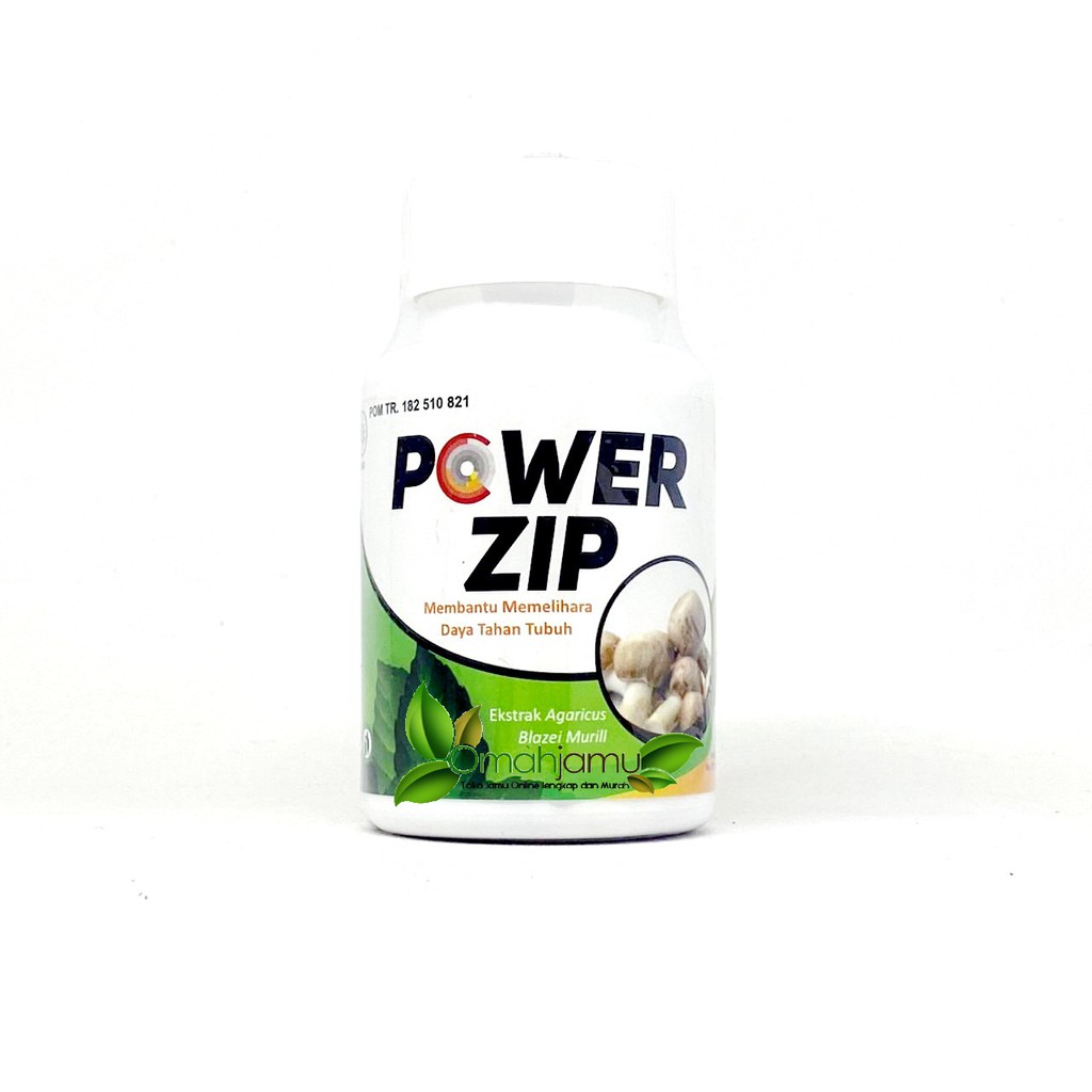 POWER ZIP ISI 30. MEMELIHARA DAYA TAHAN TUBUH