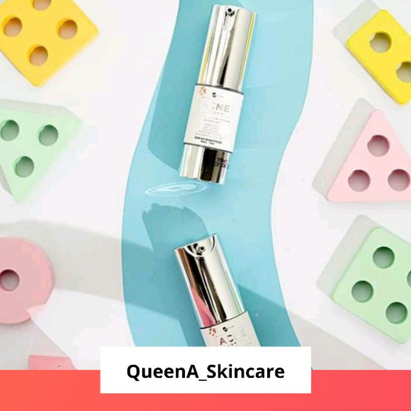 SERUM MS GLOW ACNE Kemasan terbaru 15ml serum khusus jerawat | ACNE SERUM MS GLOW BEAUTY