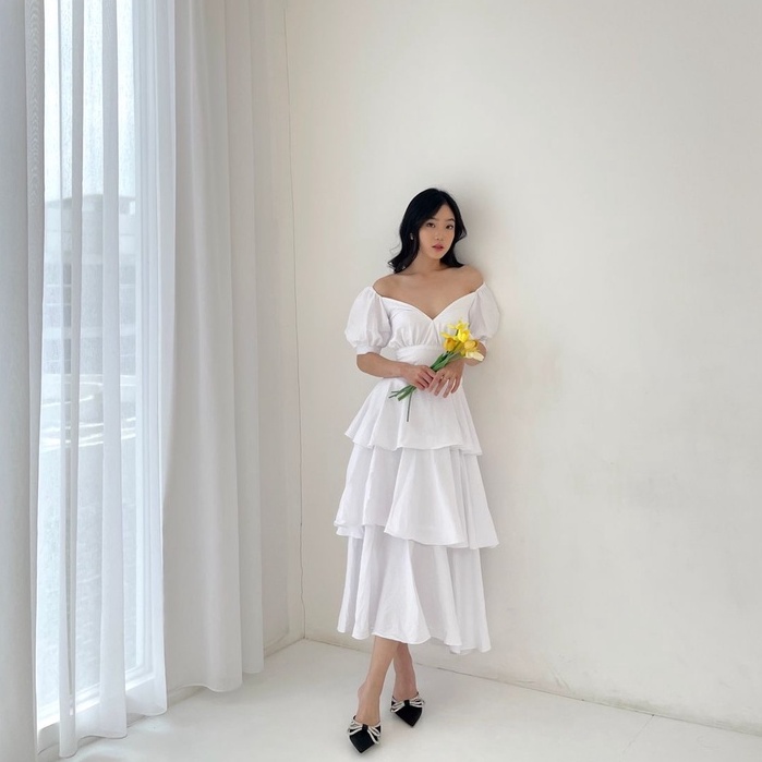 NOMI - Jasmine Dress / Dress Wanita