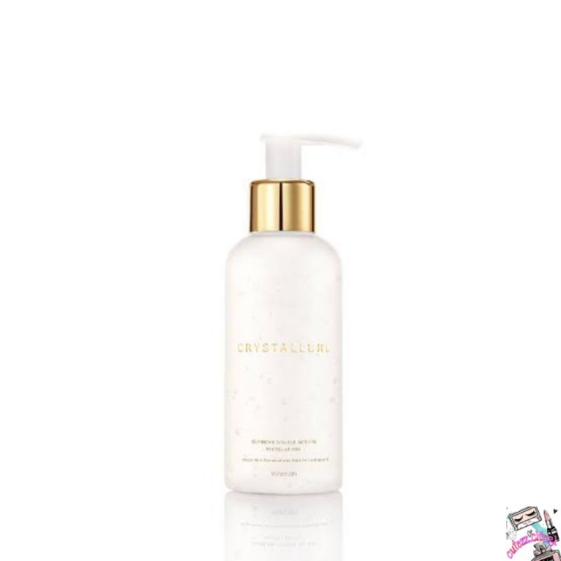 ☃Cutezz_Ching1☃Wardah Crystallure Supreme Double Action Micellar Gel 150ml