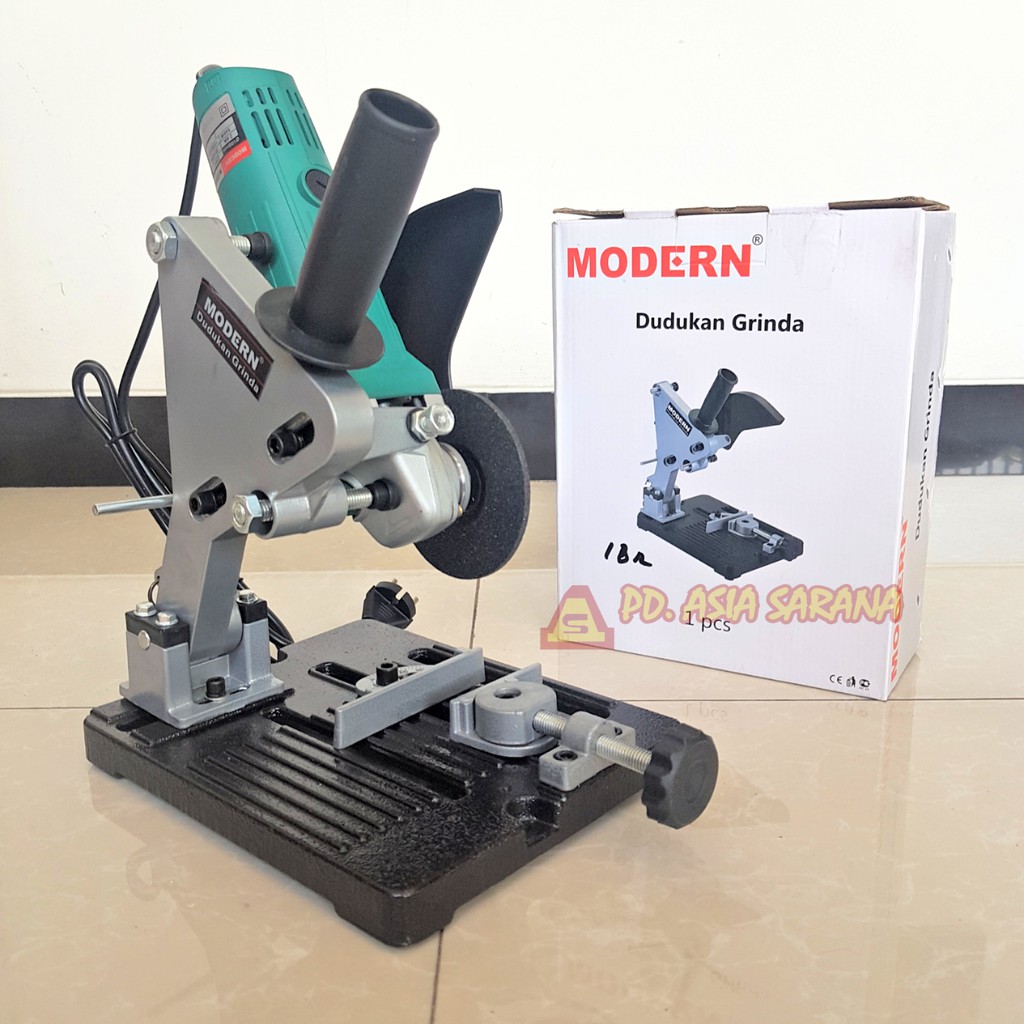 Dudukan Mesin Gerinda Tangan Universal Modern / Stand Grinder