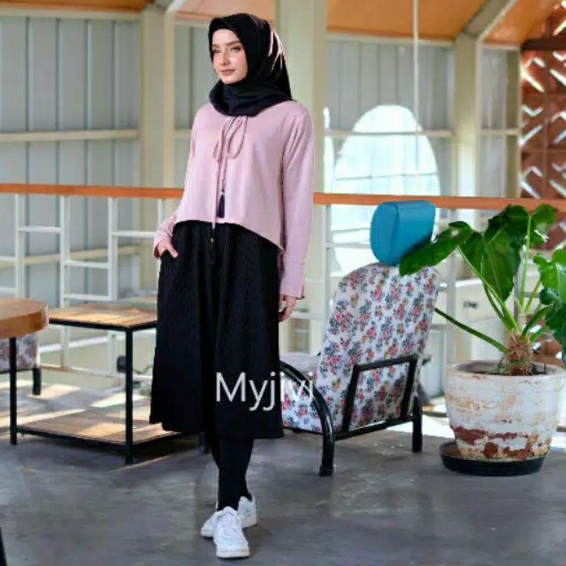 felisha midi dress by my jivi