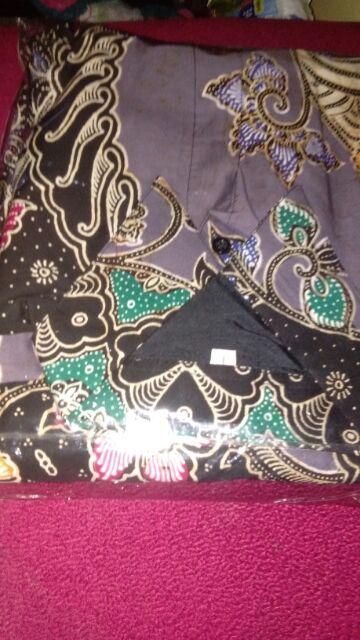 Kemeja Batik Tulis Berfuring Kombinasi Halus Tebal Adem Nyaman Di Pakai Fashion Pria Songket High Qc