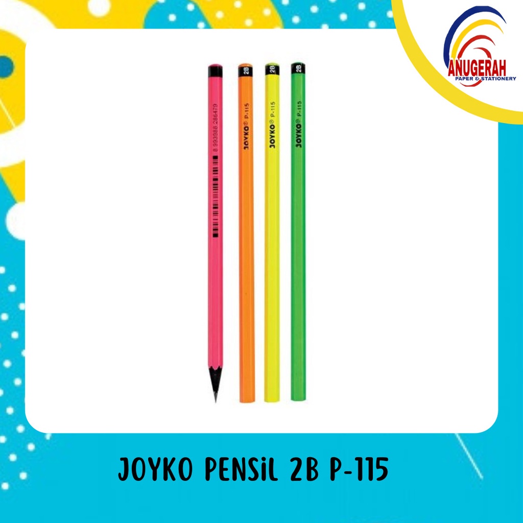 

JOYKO PENSIL 2B P-115 (LSN)