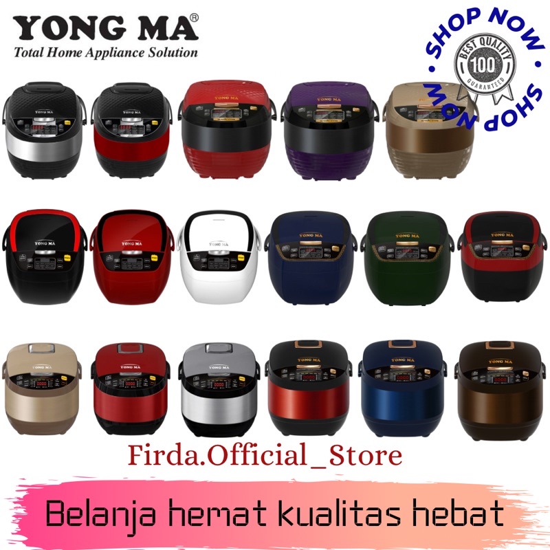 YONG MA | Digital Rice Cooker / MAGIC COM SMC 8027 NEW