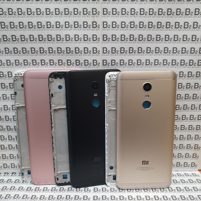 Frame + Back Casing Kesing Housing Xiaomi Redmi 5+ Redmi 5 plus ORI