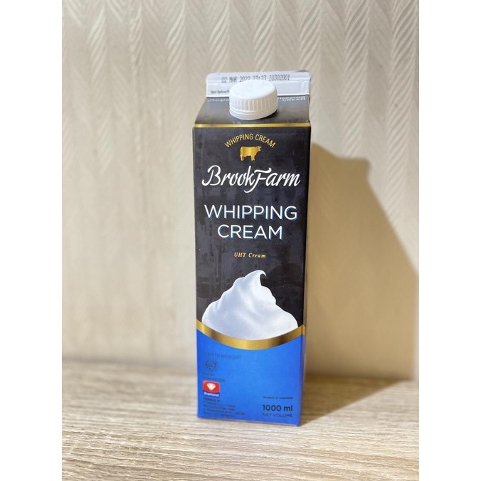 

(BISA COD) Brookfarm Whipping Cream 1L