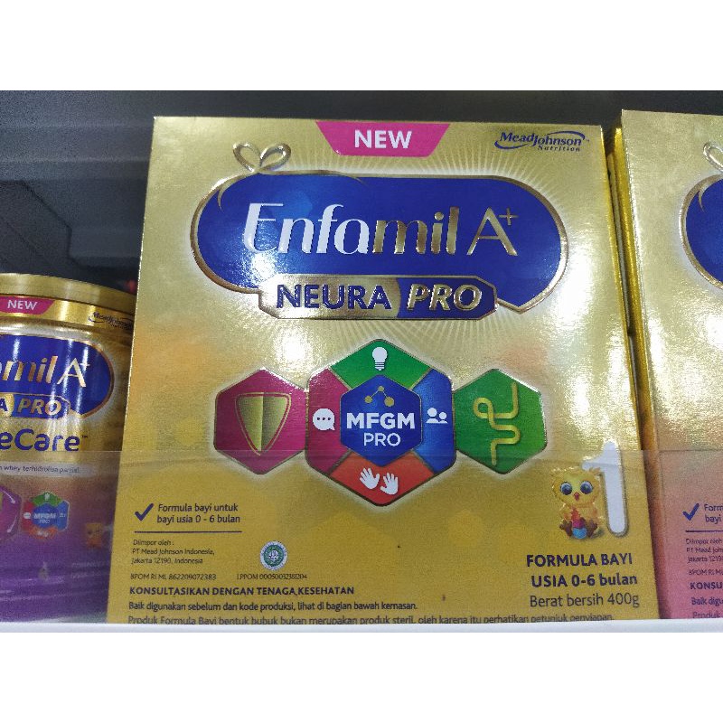 Enfamil A+ 1 400gr