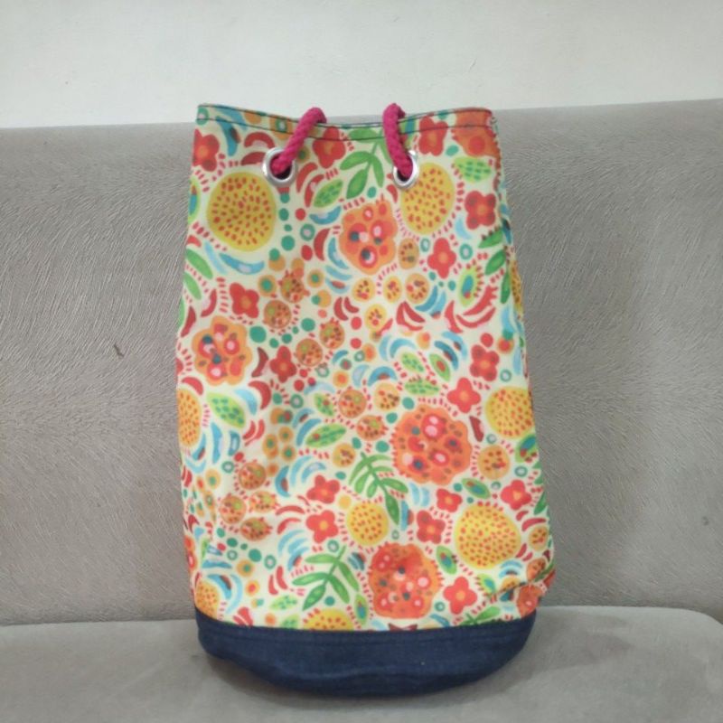 belt bag / tas lonceng miwa pattern & tote bag kamau