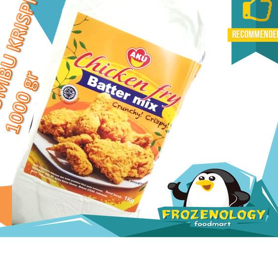 

✽ Tepung Bumbu Ayam Krispi Halal Batter Mix Crispy Tempura Fish n Chips ✧
