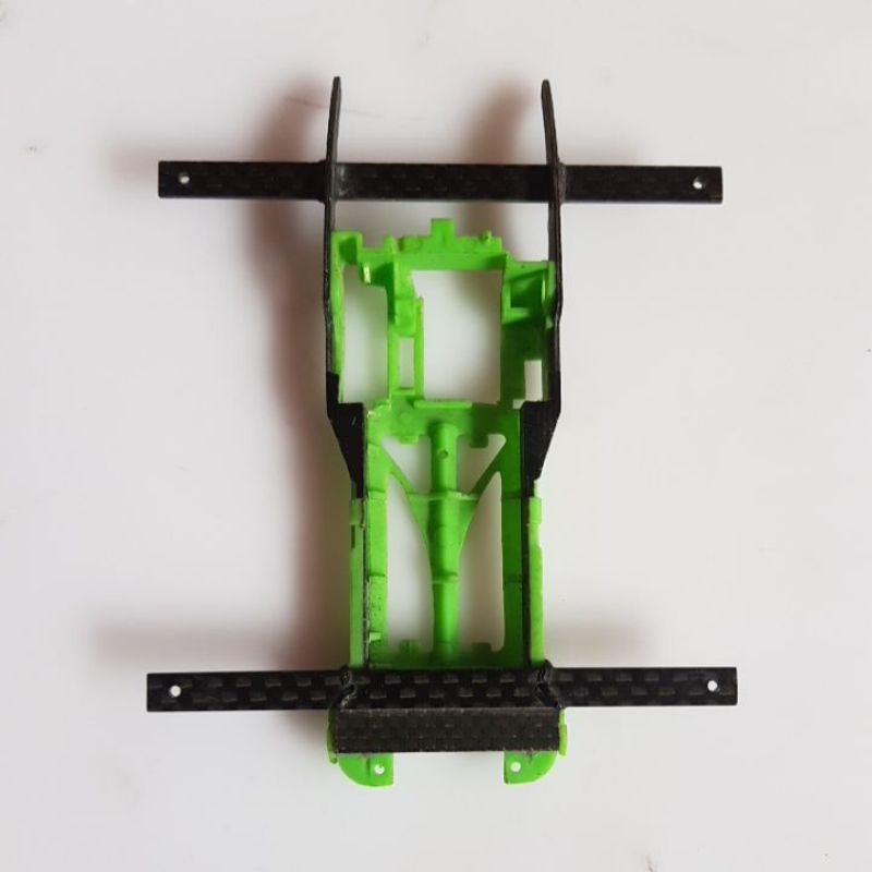 mini 4wd chasis speed