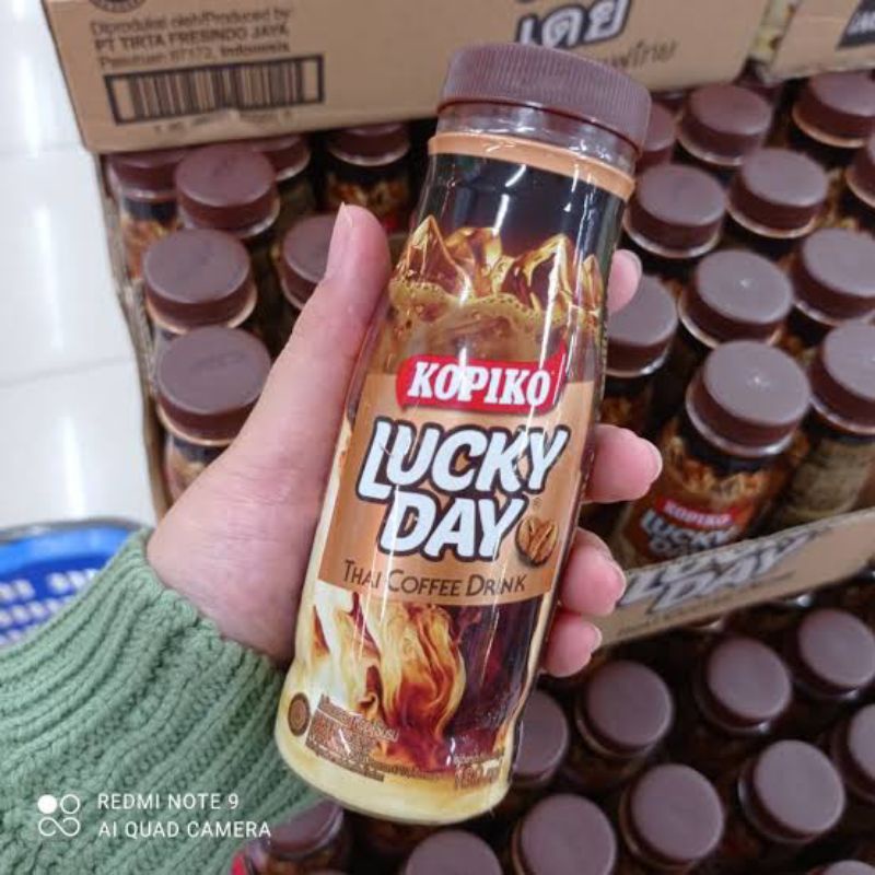 

Kopikoluckyday
