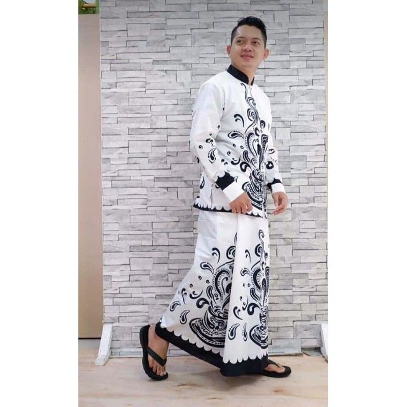 SETELAN KOKO+SARUNG