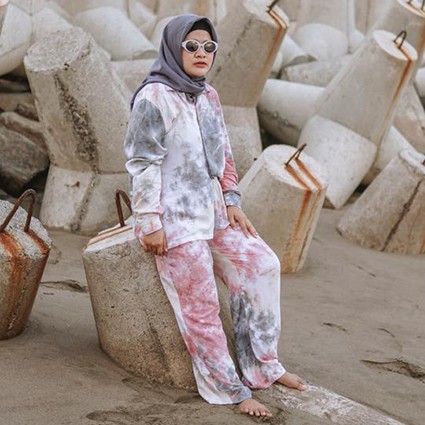 piyama wanita bahan katun rayon / baju tidur masala