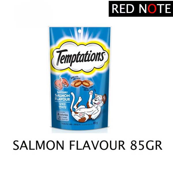 TEMPTATIONS Savory Salmon 75gr