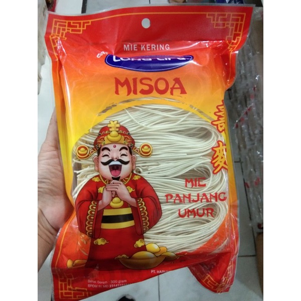 

Misoa Long Life / Mie Panjang Umur / Mie Kering / Mie Ulang Tahun / Misua / Mie Soa / Mie Sua