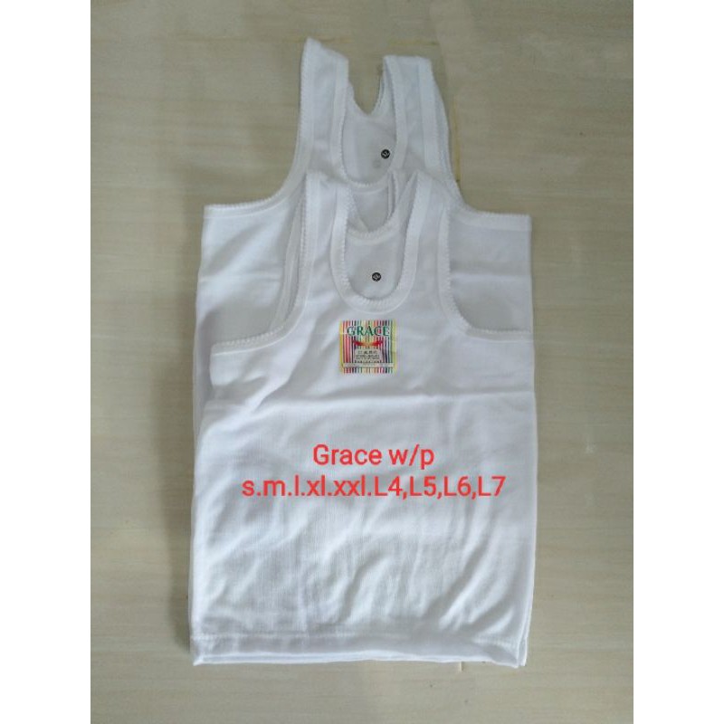 6 pcs Singlet bayi POLOS