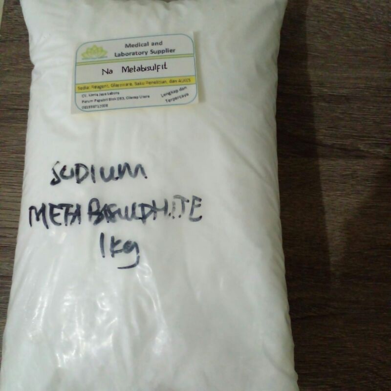 

100 GRAM NA METABISULFIT ECER
