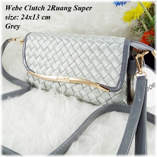 Webe Clutch 2 Ruang