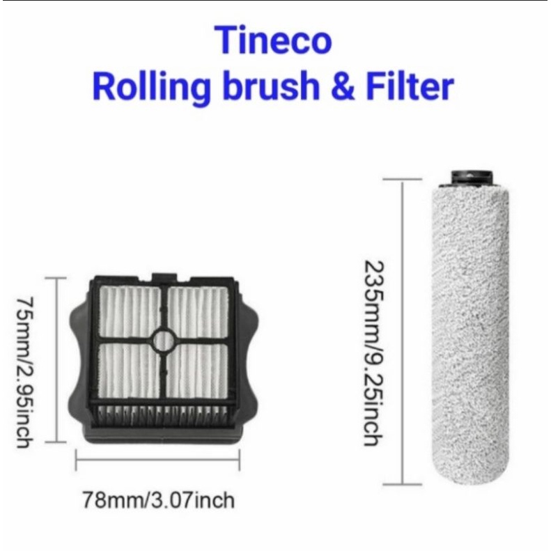 Tineco Floor One S3 ifloor3 Roller brush filter