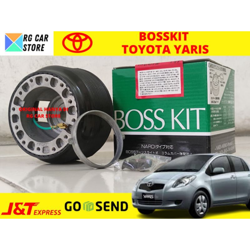 BOSSKIT TOYOTA YARIS LAMA HKB ORIGINAL DIJAMIN PNP BERKUALITAS