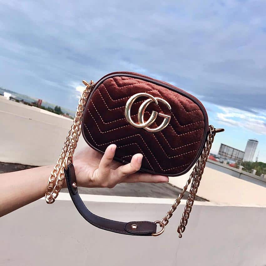 KFB22647 Tas Mewah Gucci Branded Tas Selempang Wanita New