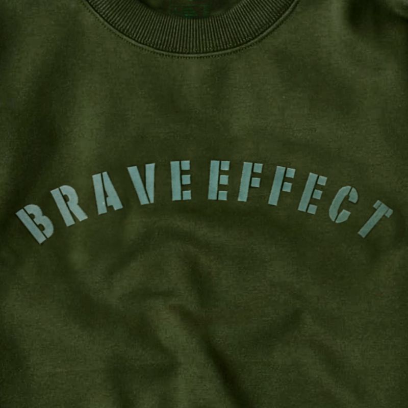 BRAVEEFFECT ORIGINAL SWEATER HOODIE CREWNECK || HODDIE SWEETER SWETER HODIE SWITER SUITER PRIA