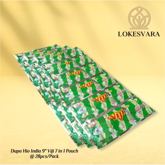 Dupa Hio Wangi Harim Aromaterapi India Viji 7 in 1 28stick/pouch