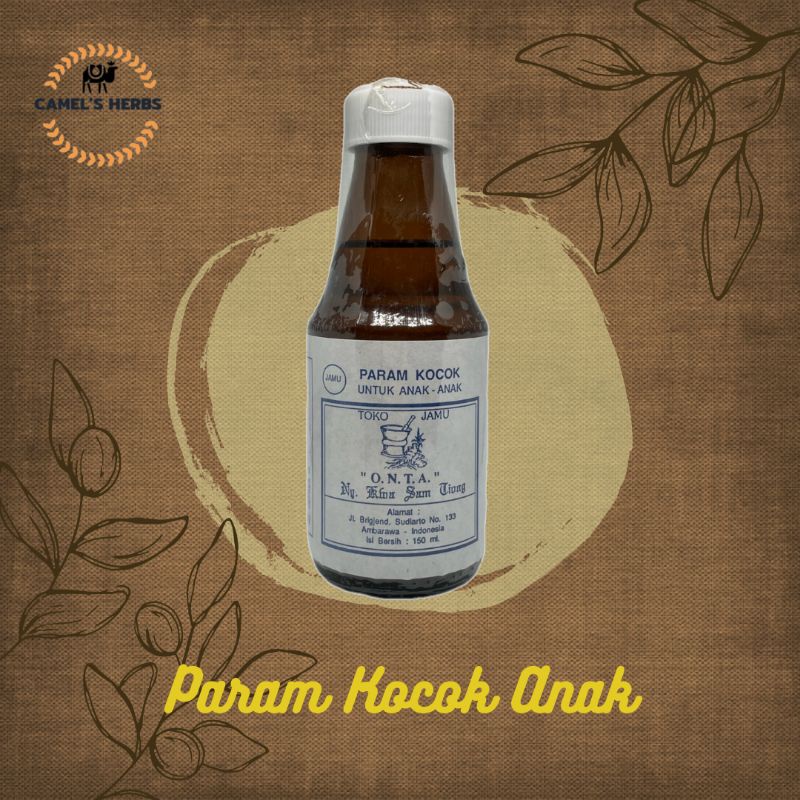 Parem kocok anak Camel's Herbs