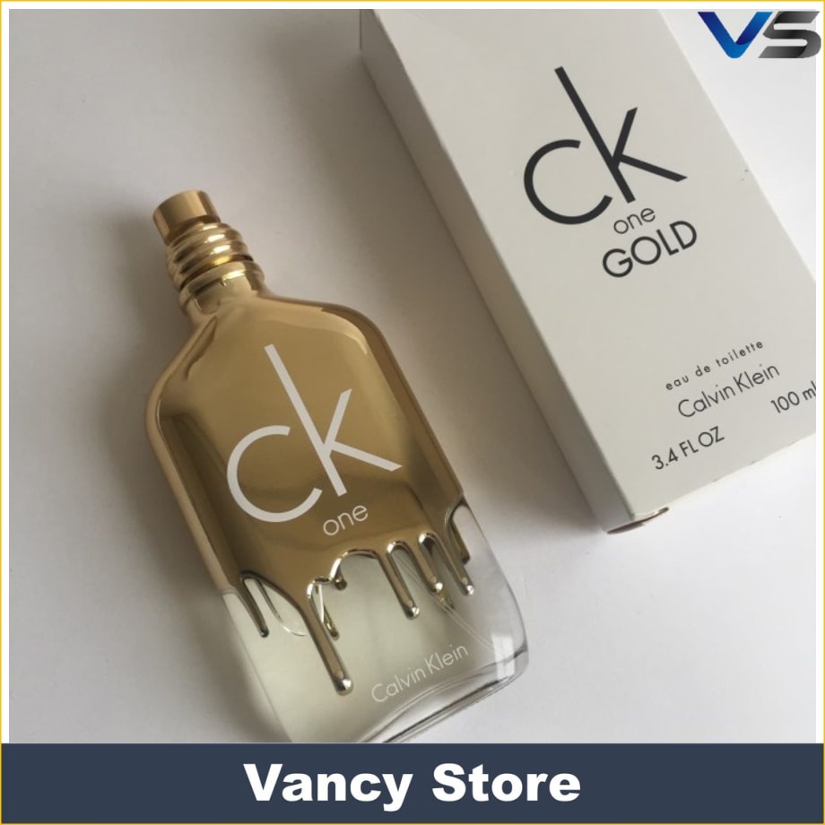 Parfum Original Calvin Klein CK One Gold 100ml EDT TESTER