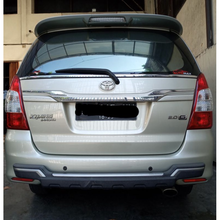 BUMPER/BEMPER BELAKANG KIJANG INNOVA 2004-2015 FULSET