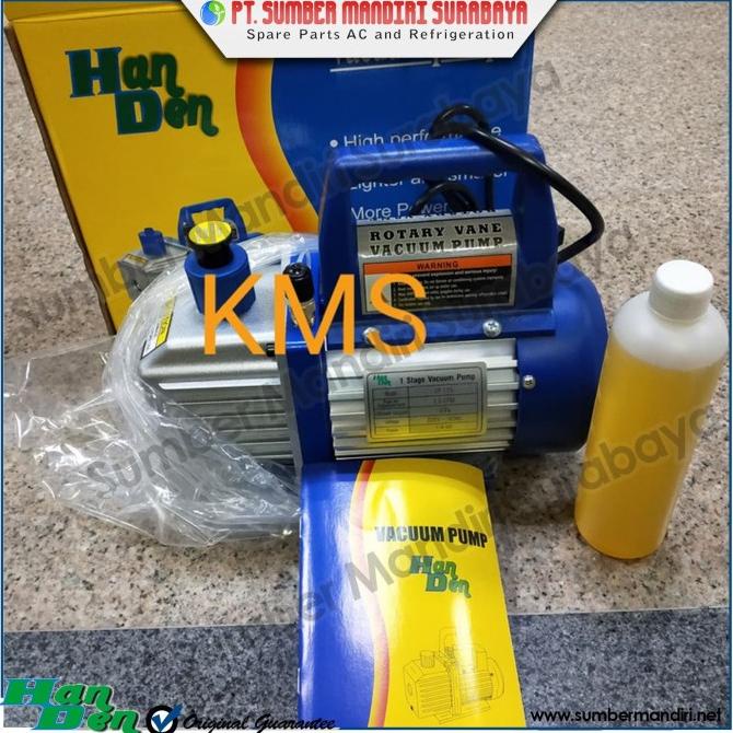 VACUM PUMP AC 1/4 PK HANDEN VP 115 | VACUUM AC bukan vacum value