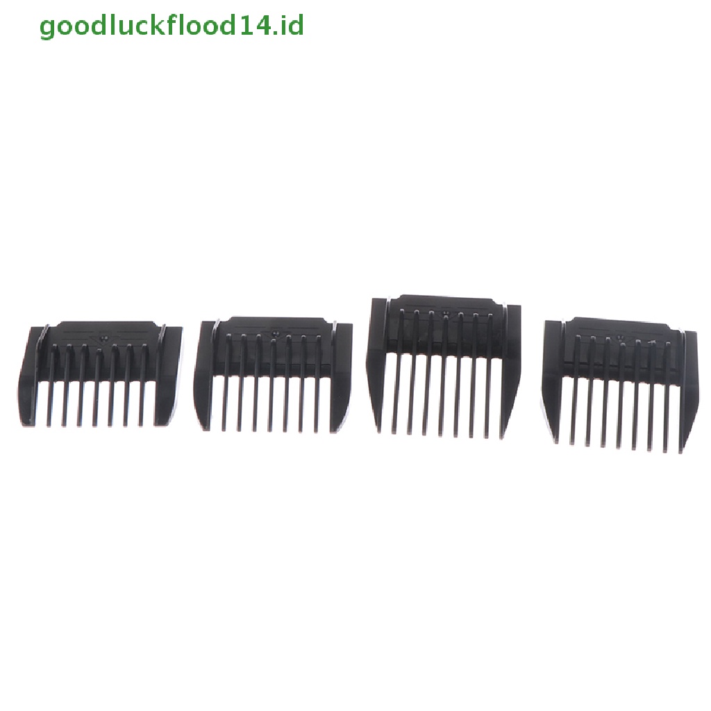 (GOOGFOUR) 4pcs / Set Sisir Panduan Untuk Aksesoris Clipper / Clipper Elektrik