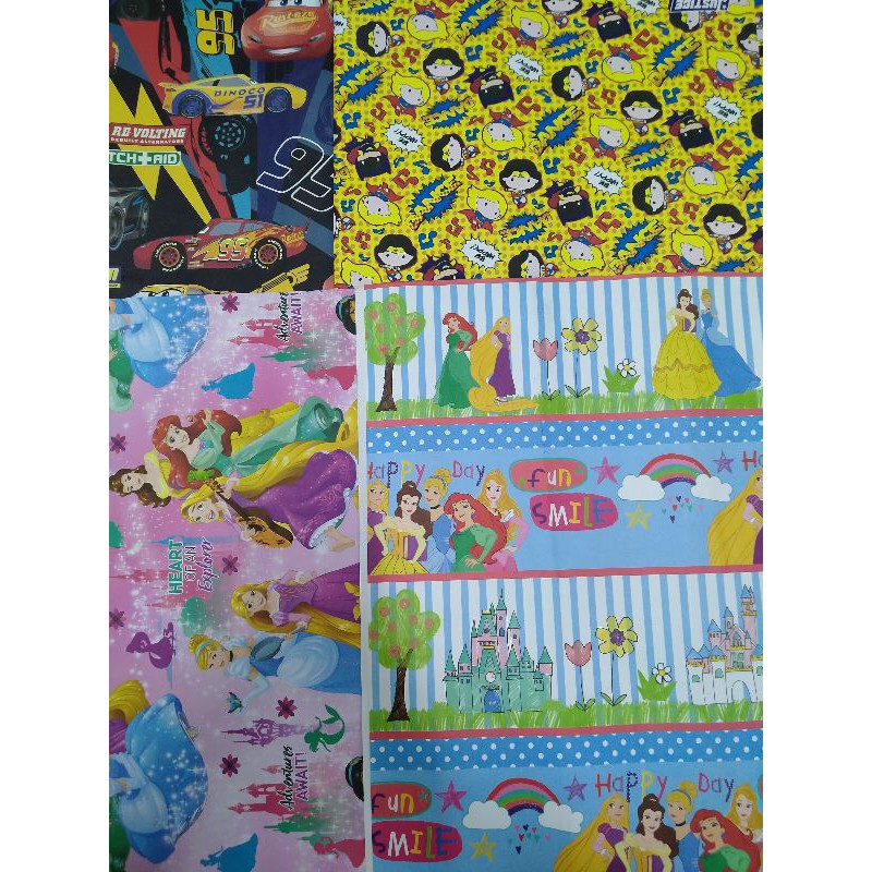 

Kertas Kado + Free Card