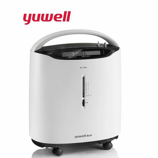 Yuwell 8F-5AW Oxygen Concentrator - Mesin Generator Oksigen 5L
