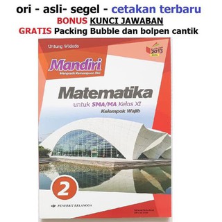 Buku Mandiri Fisika Sma Kelas 11 Xi K13 Soal Jawaban Kurtilas Shopee Indonesia