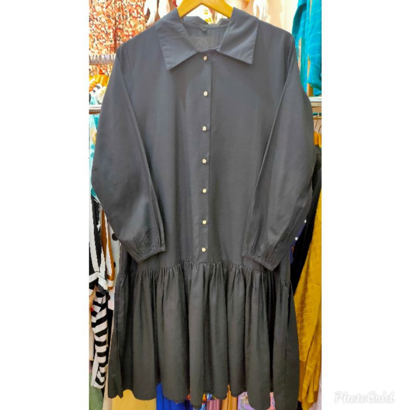 Tunik | Atasan | Katun | Polos | Rempel | Import
