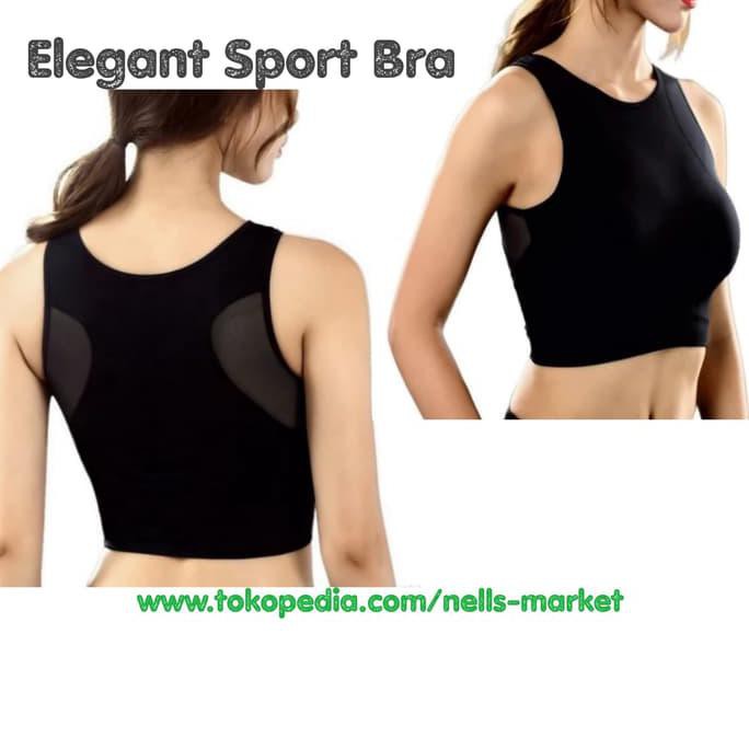 Elegant Sport Bra / Bra Olahraga /Bra Yoga / Bra Fitness