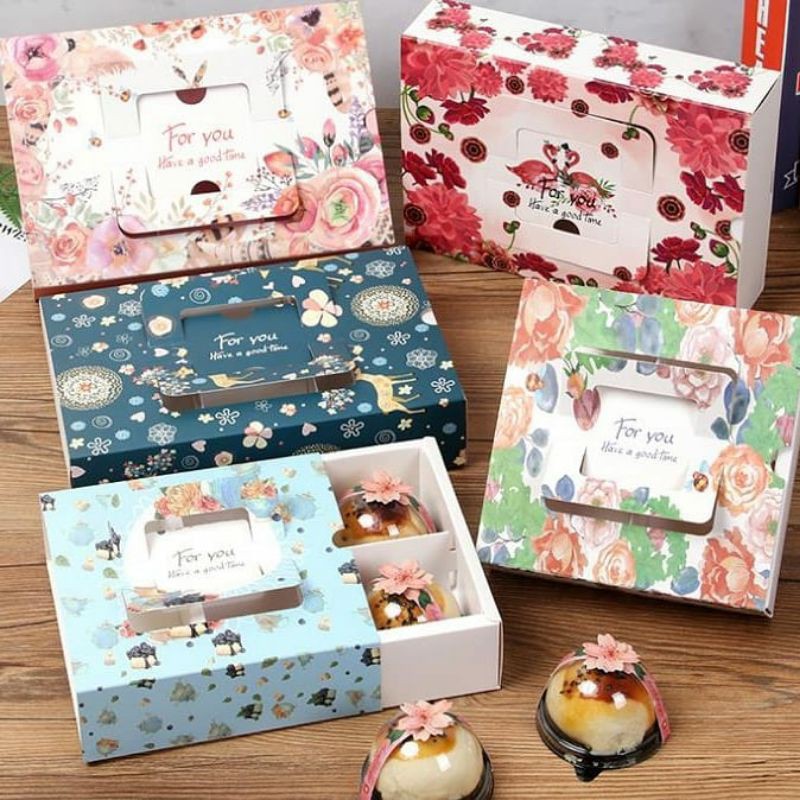 

KK6 kotak Kue Sekat 6/Box Kue/Dus Kue