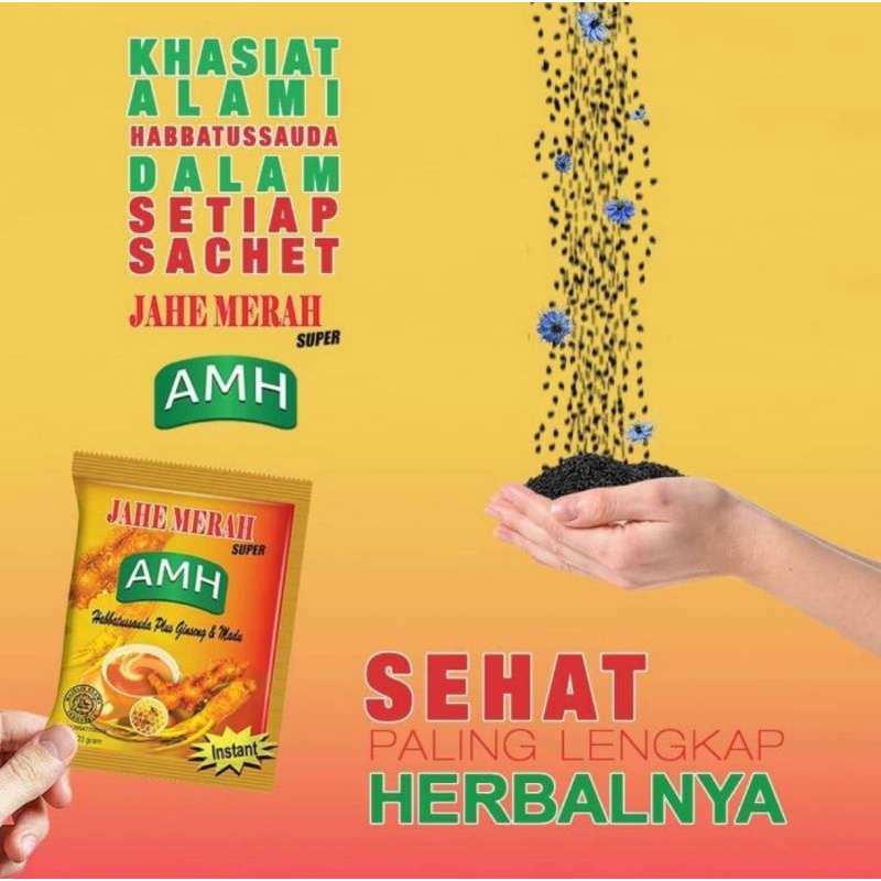 

AMH jahe merah super