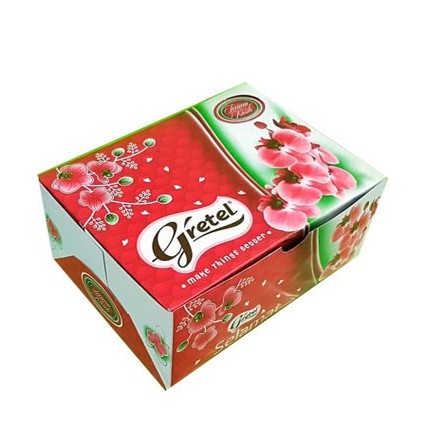 

Kotak Nasi / Snack GRETEL tutup gabung @10 Lembar (Ukuran 12 - 14 - 15 - 20) - Kotak Snack