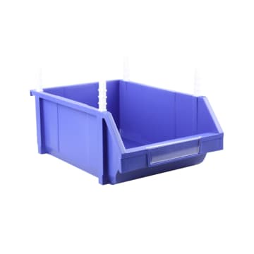 ACE Kotak Perkakas Plastik 30x45x17.7 Cm - Biru