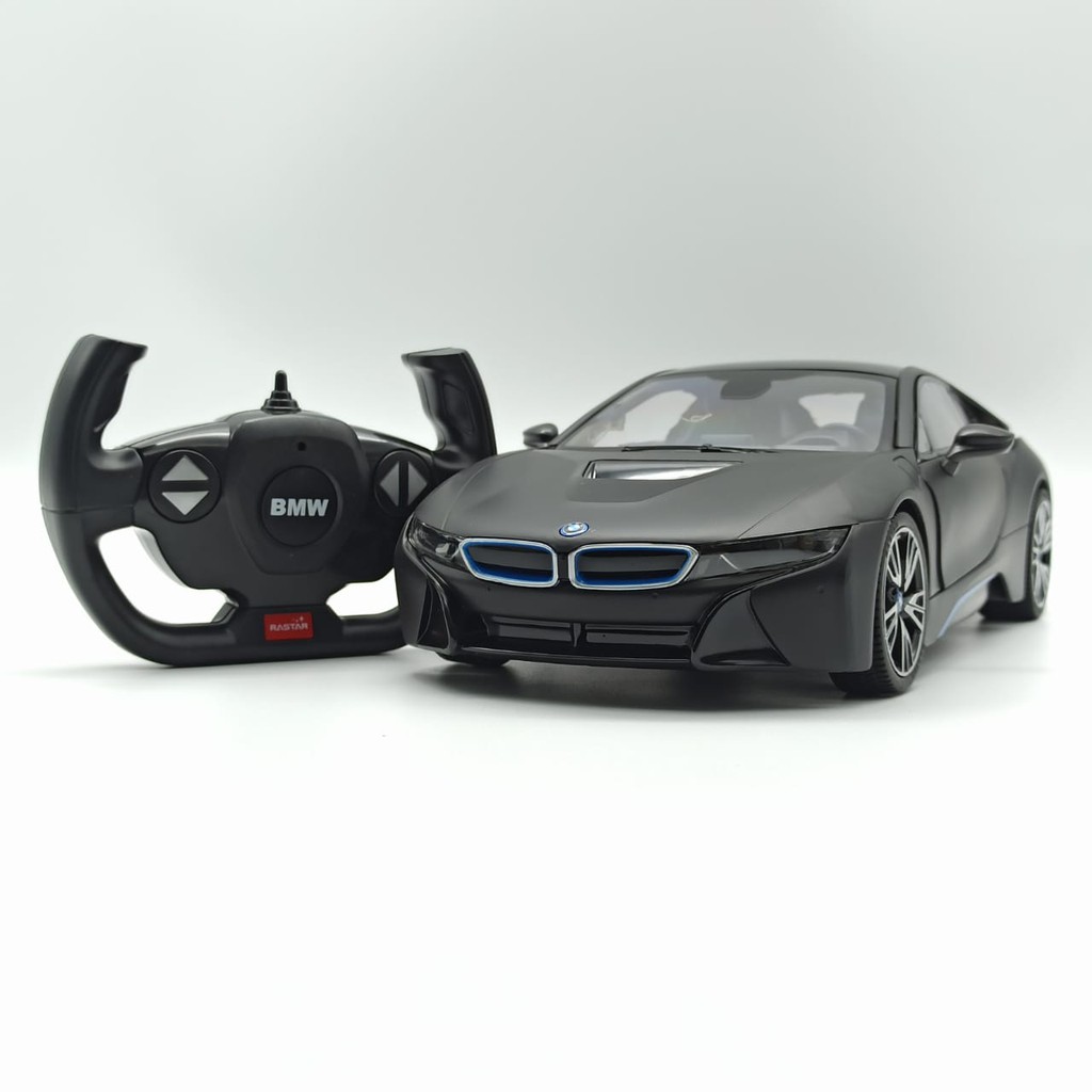 RASTAR RC BMW i8 1/14 Scale 2.4GHz Remote Control Mainan Mobil Racing