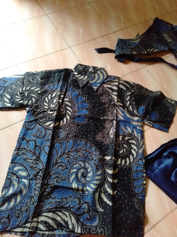 Batik Couple Keluarga - Sania Ruffle Batik Couple Ori Ndoro Jowi Garansi Termurah Shopee Motif Puser